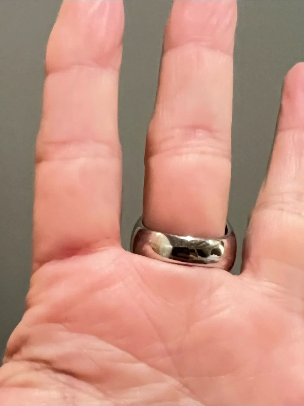 N/A sparkling silver